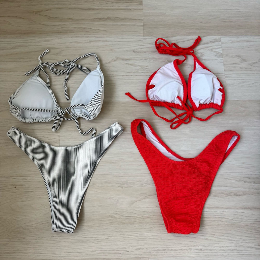 2x Medium Bikini Sets - image 2